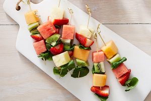 fruit-skewers