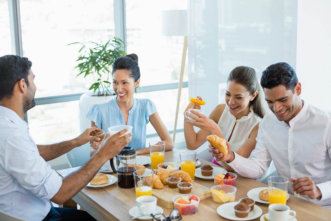 corporate catering breakfast-small