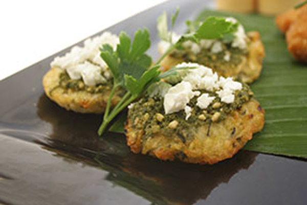 potato rosti appetizers catering